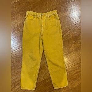 Madewell The Mom Jean